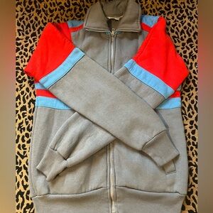 Vintage Twin Togs Zip-Up Track Jacket.